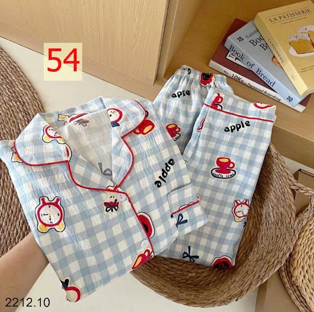 25HA2212.10 - BỘ NGỦ HOẠ TIẾT NỮ