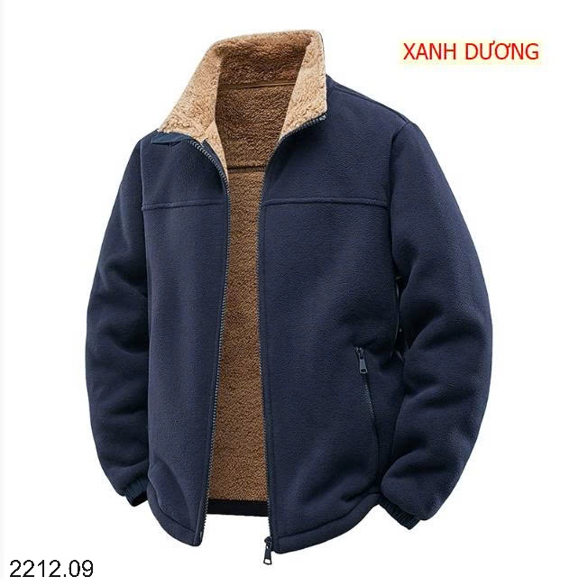 25HA2212.09 - ÁO KHOÁC LÓT LÔNG CAO CẤP NAM
