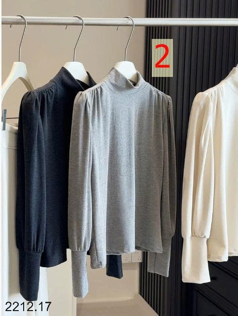 25HA2212.17 - ÁO GIỮ NHIỆT TAY BỒNG ANNA