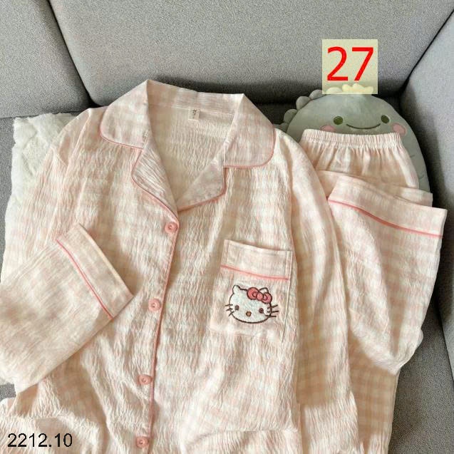 25HA2212.10 - BỘ NGỦ HOẠ TIẾT NỮ