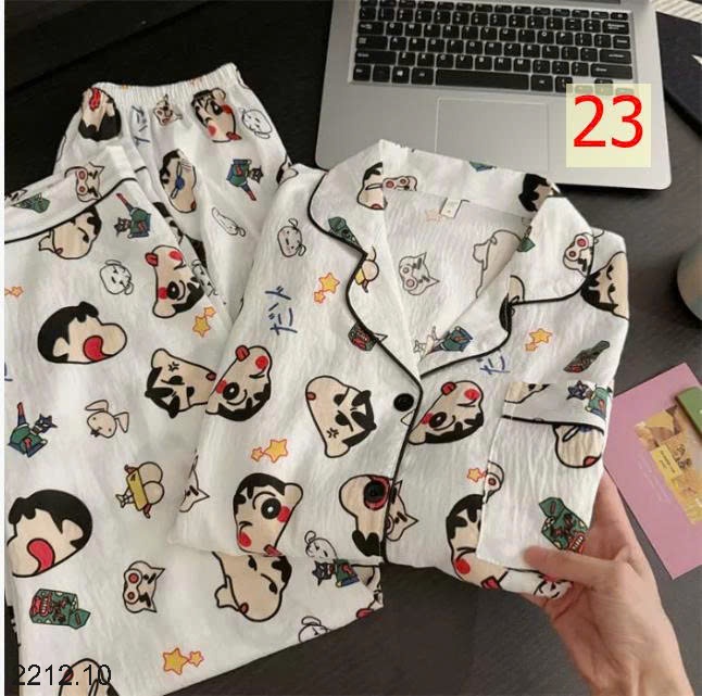 25HA2212.10 - BỘ NGỦ HOẠ TIẾT NỮ