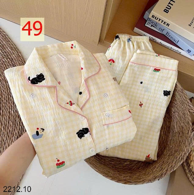 25HA2212.10 - BỘ NGỦ HOẠ TIẾT NỮ