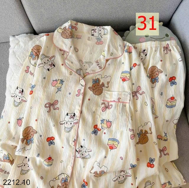 25HA2212.10 - BỘ NGỦ HOẠ TIẾT NỮ