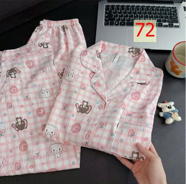 25HA2212.10 - BỘ NGỦ HOẠ TIẾT NỮ