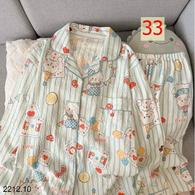 25HA2212.10 - BỘ NGỦ HOẠ TIẾT NỮ