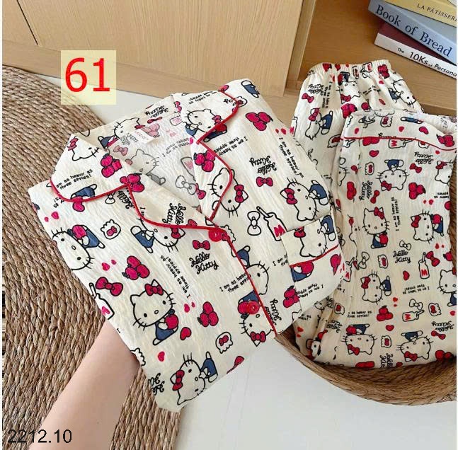 25HA2212.10 - BỘ NGỦ HOẠ TIẾT NỮ