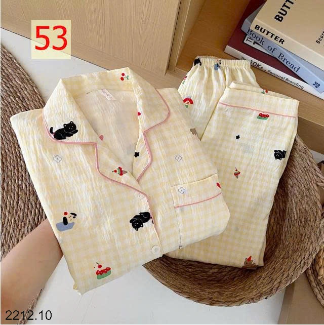 25HA2212.10 - BỘ NGỦ HOẠ TIẾT NỮ