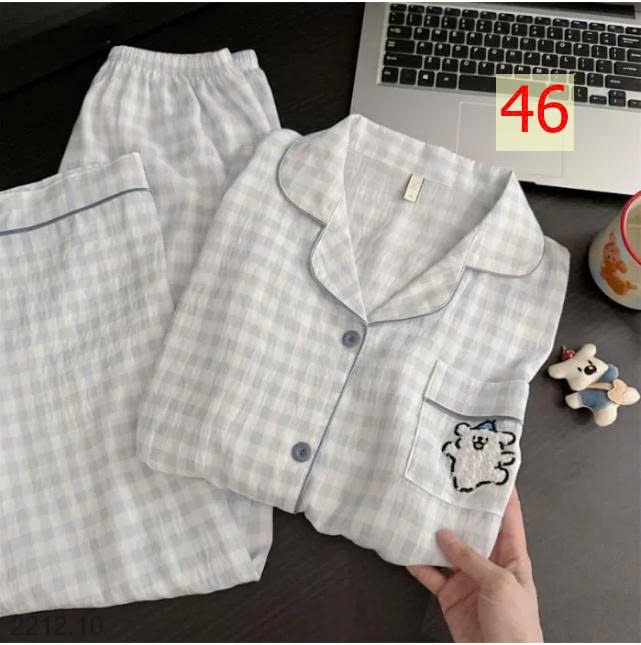 25HA2212.10 - BỘ NGỦ HOẠ TIẾT NỮ