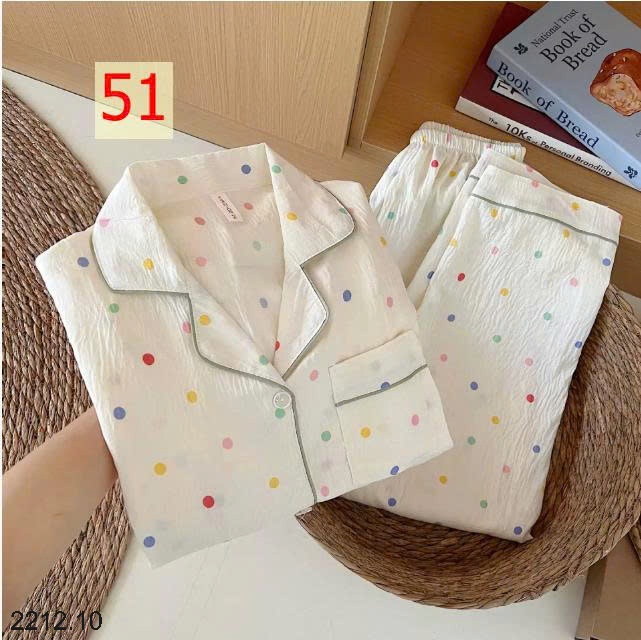 25HA2212.10 - BỘ NGỦ HOẠ TIẾT NỮ