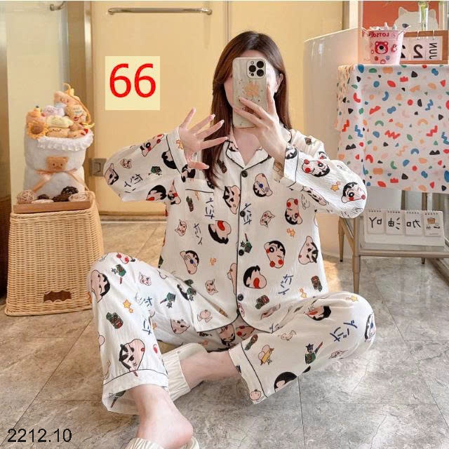 25HA2212.10 - BỘ NGỦ HOẠ TIẾT NỮ