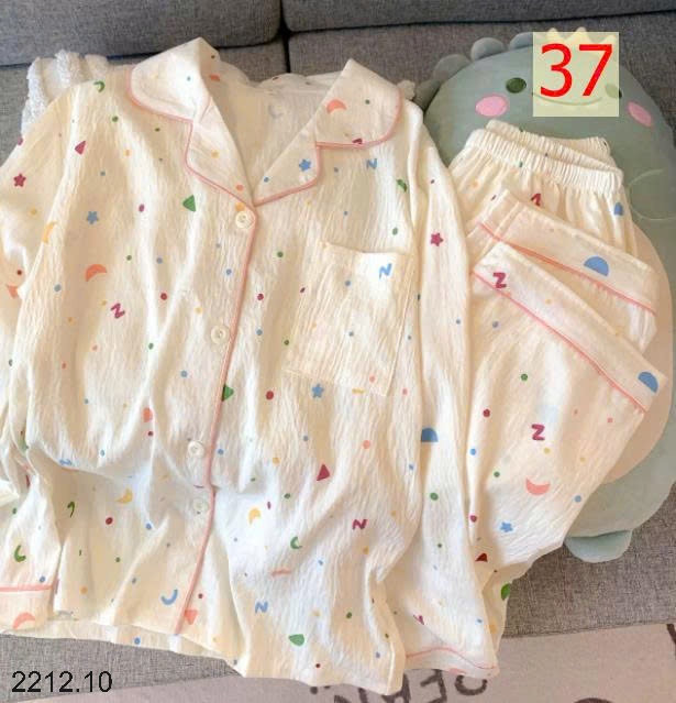 25HA2212.10 - BỘ NGỦ HOẠ TIẾT NỮ