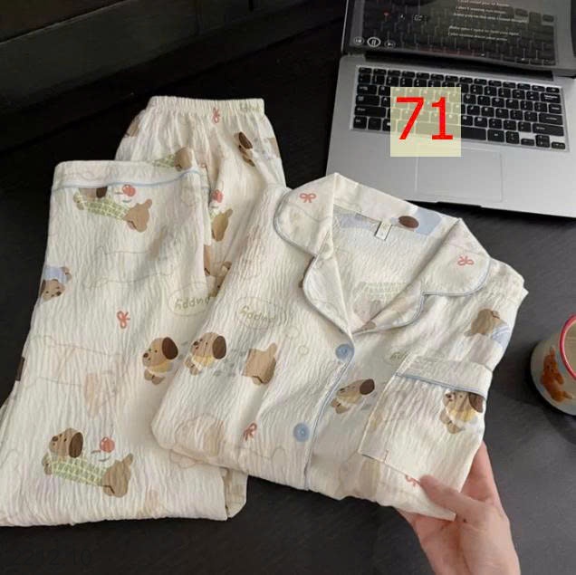 25HA2212.10 - BỘ NGỦ HOẠ TIẾT NỮ