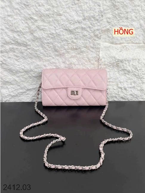 25HA2412.03 - TÚI VUÔNG NHỎ DÂY XÍCH MINI