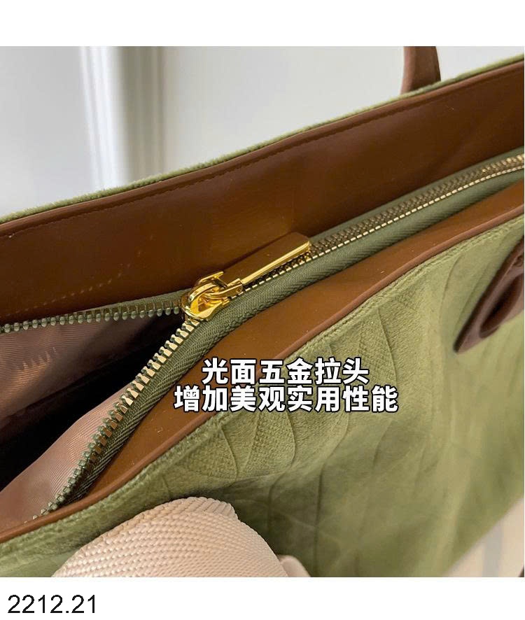 25HA2212.21 - TÚI TOTE DA SANG CHẢNH