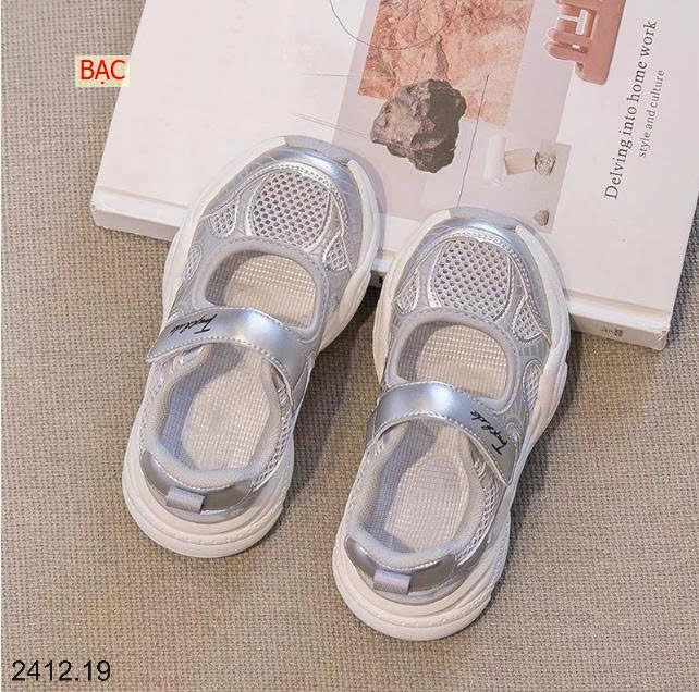 25HA2412.19 - GIÀY THỂ THAO THOÁNG KHÍ CHO BÉ