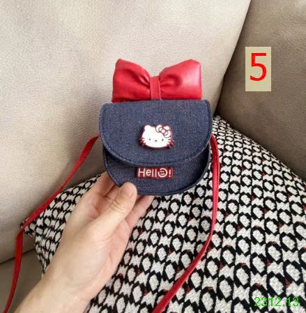 25HA2312.13 - TÚI HELLO KITTY MINI CHO BÉ