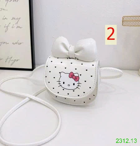 25HA2312.13 - TÚI HELLO KITTY MINI CHO BÉ