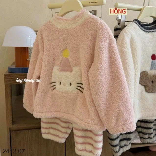 25HA2412.07 - BỘ LÔNG HOẠT HÌNH CHO BÉ