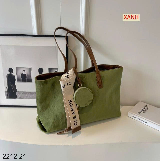 25HA2212.21 - TÚI TOTE DA SANG CHẢNH