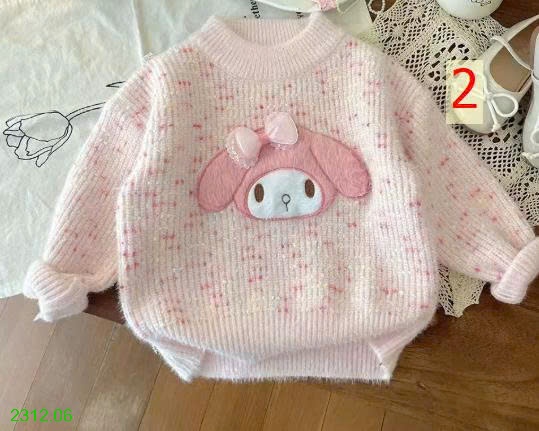 25HA2312.06 - ÁO LEN DỄ THƯƠNG BÉ GÁI