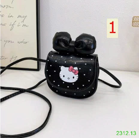 25HA2312.13 - TÚI HELLO KITTY MINI CHO BÉ
