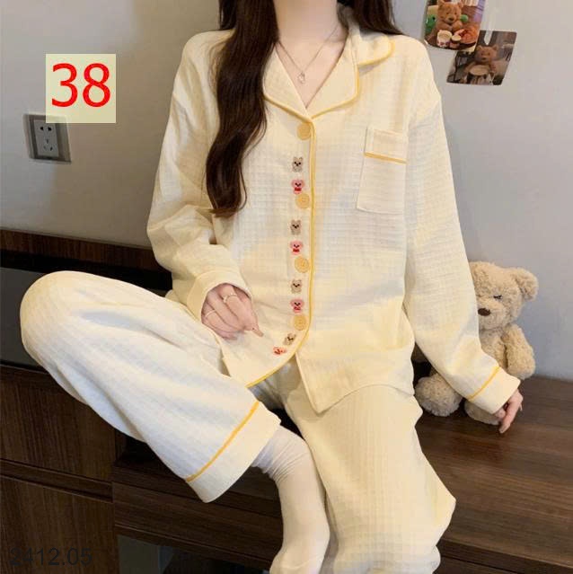 25HA2412.05 - BỘ NGỦ MÈO DỄ THƯƠNG CHO NỮ