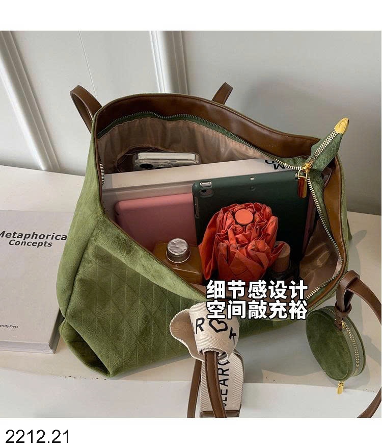 25HA2212.21 - TÚI TOTE DA SANG CHẢNH