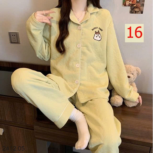25HA2412.05 - BỘ NGỦ MÈO DỄ THƯƠNG CHO NỮ