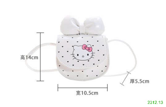 25HA2312.13 - TÚI HELLO KITTY MINI CHO BÉ