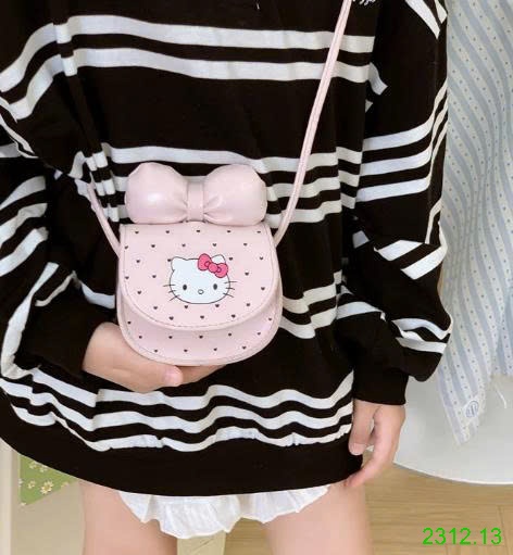 25HA2312.13 - TÚI HELLO KITTY MINI CHO BÉ