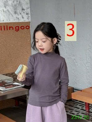 25HA2312.20 - ÁO GIỮ NHIỆT AMBB BÉ GÁI