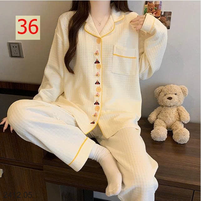 25HA2412.05 - BỘ NGỦ MÈO DỄ THƯƠNG CHO NỮ