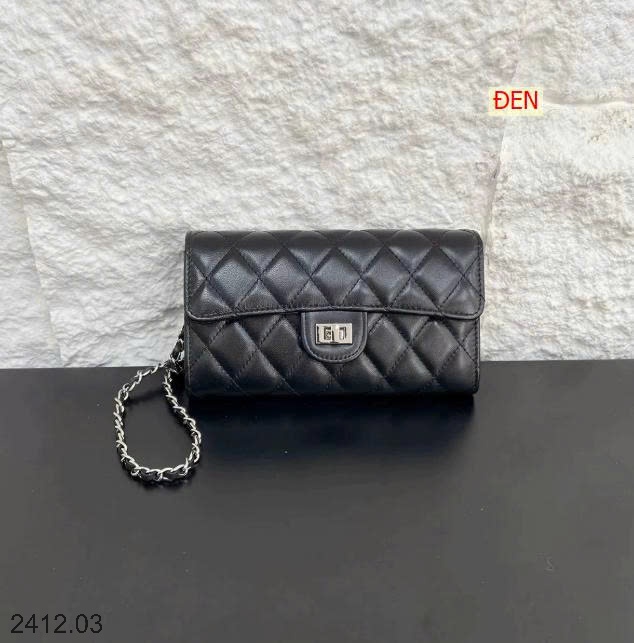 25HA2412.03 - TÚI VUÔNG NHỎ DÂY XÍCH MINI