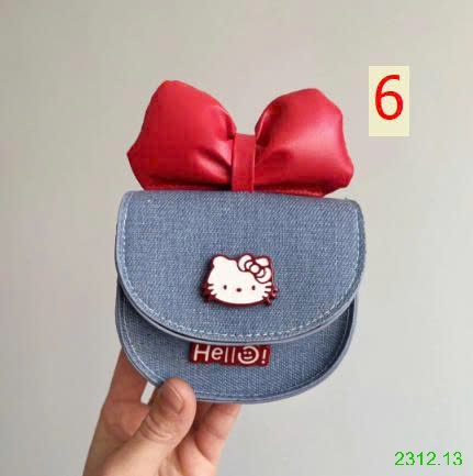25HA2312.13 - TÚI HELLO KITTY MINI CHO BÉ