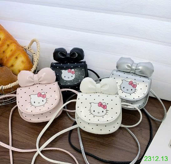 25HA2312.13 - TÚI HELLO KITTY MINI CHO BÉ
