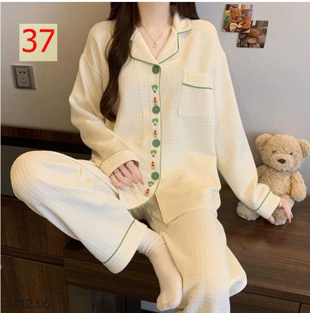 25HA2412.05 - BỘ NGỦ MÈO DỄ THƯƠNG CHO NỮ