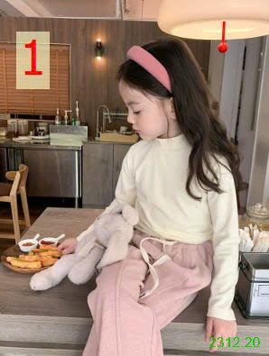 25HA2312.20 - ÁO GIỮ NHIỆT AMBB BÉ GÁI