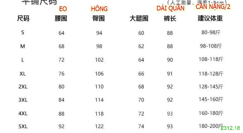 25HA2312.18 - QUẦN JEAN TUA RUA CHO NỮ