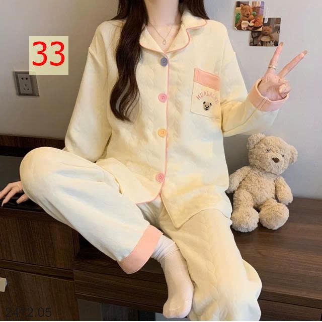25HA2412.05 - BỘ NGỦ MÈO DỄ THƯƠNG CHO NỮ