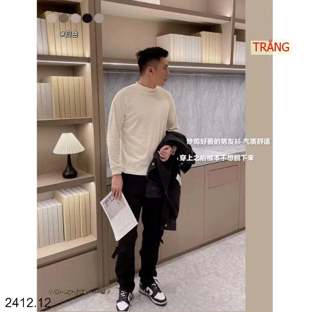 25HA2412.12 - ÁO GIỮ NHIỆT NAM FULLBOX