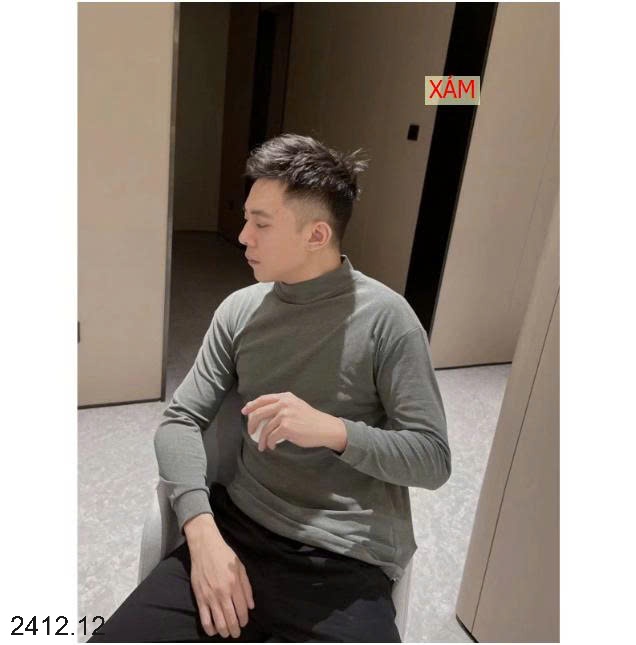 25HA2412.12 - ÁO GIỮ NHIỆT NAM FULLBOX