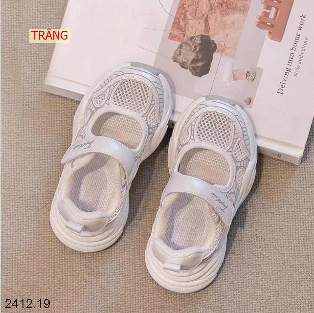 25HA2412.19 - GIÀY THỂ THAO THOÁNG KHÍ CHO BÉ