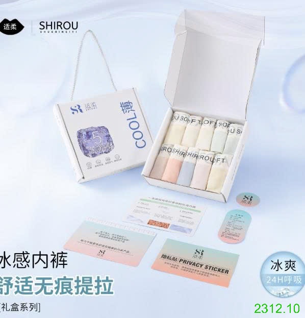 25HA2312.10 - SET HỘP 10 QUẦN CHÍP CHO NỮ