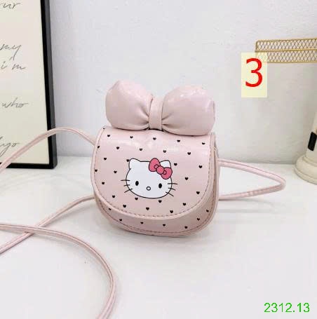 25HA2312.13 - TÚI HELLO KITTY MINI CHO BÉ