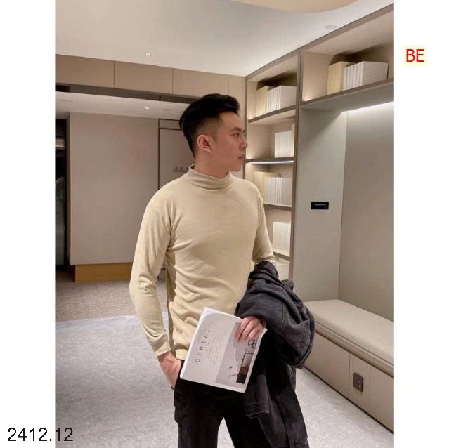 25HA2412.12 - ÁO GIỮ NHIỆT NAM FULLBOX
