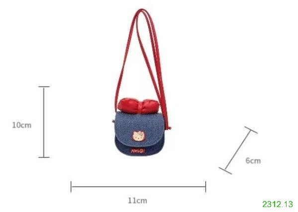 25HA2312.13 - TÚI HELLO KITTY MINI CHO BÉ