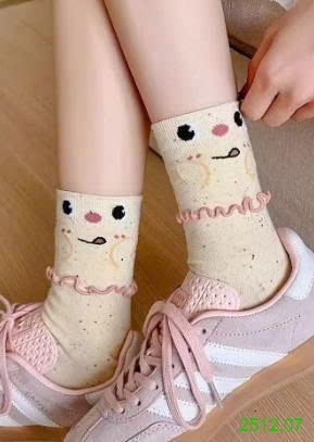 25HA2512.07 - SET 10 ĐÔI TẤT CUTE