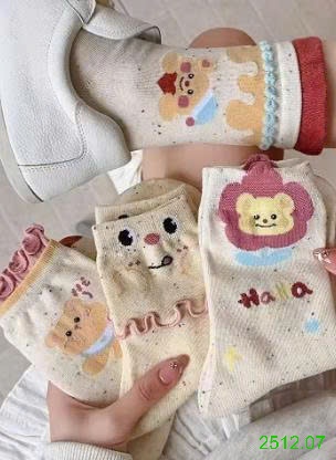 25HA2512.07 - SET 10 ĐÔI TẤT CUTE