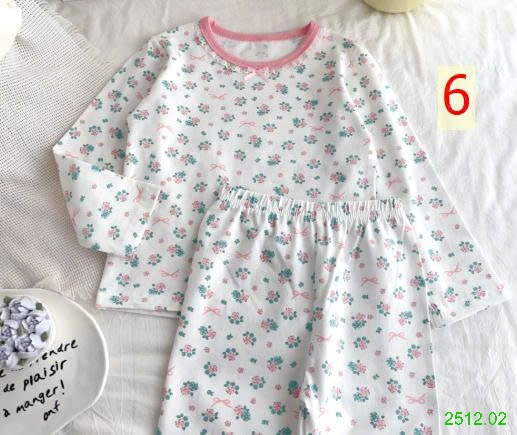 25HA2512.02 - BỘ NGỦ QUẢNG CHÂU HOẠ TIẾT CHO BÉ
