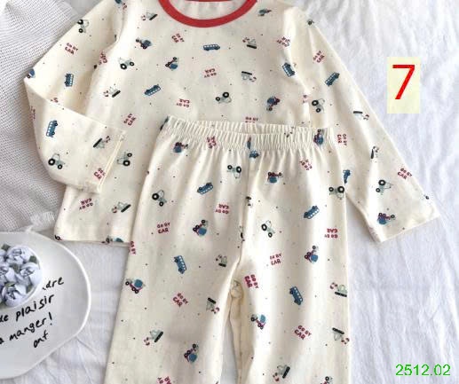 25HA2512.02 - BỘ NGỦ QUẢNG CHÂU HOẠ TIẾT CHO BÉ